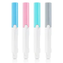 Loveот 1 шт./партия ножницы милые портативные ножницы ручной класс студенческие цветные ножницы для резки бумаги складные безопасные ножницы