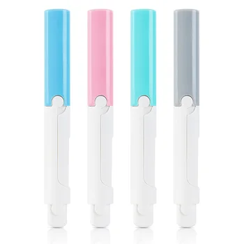 

LoveFrom 1pcs/lot scissors Cute Portable Scissors Manual Class Student Color Paper-Cut Scissors Folding Safety Scissors