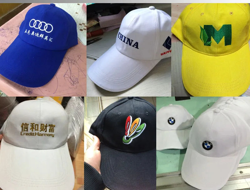20 шт./партия, DHL, EMS,, смешанные цвета, индивидуальный заказ, вышивка вашего логотипа/дизайн, бейсболка, Регулируемая Кепка с козырьком, s