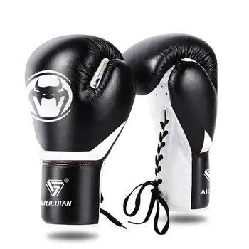 

Adult Boxing Gloves Professional Sandbag Liner Gloves Kickboxing Gloves Pugilism For Men Women Training Fighting Tool Glove