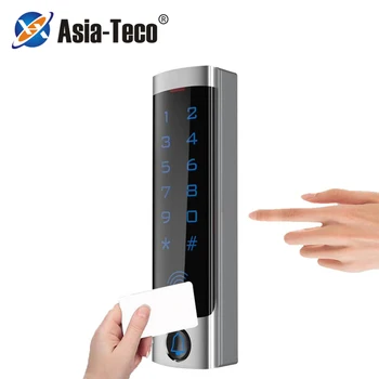 

RFID Touch Keypad Access Control System Door Lock 125KHz EM Card Waterproof Metal Case Door Entry Access Lock