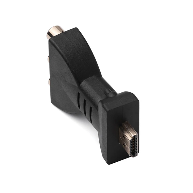 HDMI To 3 RGB/RCA видео аудио адаптер цифровой сигнал AV компонентный комплект конвертера для HDTV DVD проектор системы домашнего кинотеатра