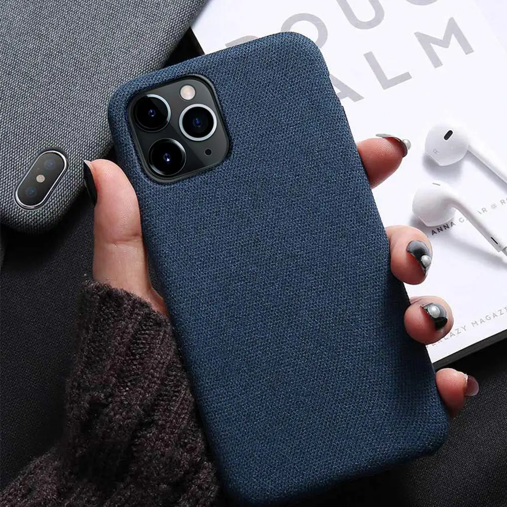 Чехол KISS легкий тканевый чехол для iPhone 11 Pro Max XR 7 8 6 6S Plus ультра тонкий мягкий