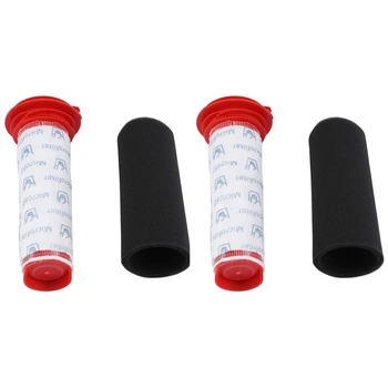 

4Pcs Washable Main Stick Filter + Foam Insert for Bo sch BCH6 754176 754175 Athlet Cordless Vacuum Cleanerbosch