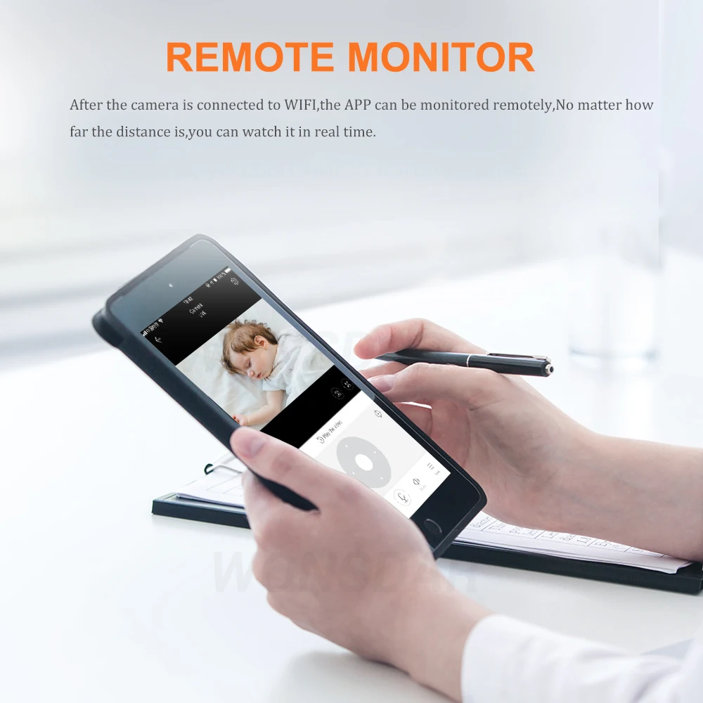 Wonsdar, wifi камера, мини, 960 P, домашняя, умная IP камера, детский монитор, ночное видение, обнаружение движения, охранная съемка YCC365 Plus