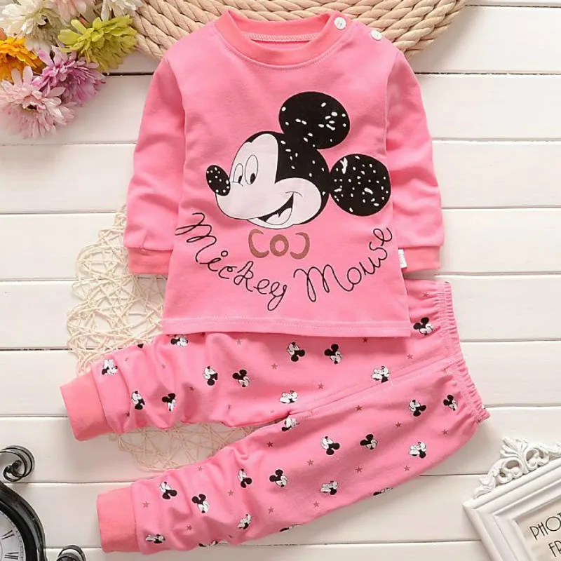 Baby Clothes Cotton Boys and Girls Underwear Set Children's Autumn Long Pants Home newborn clothes | Детская одежда и обувь