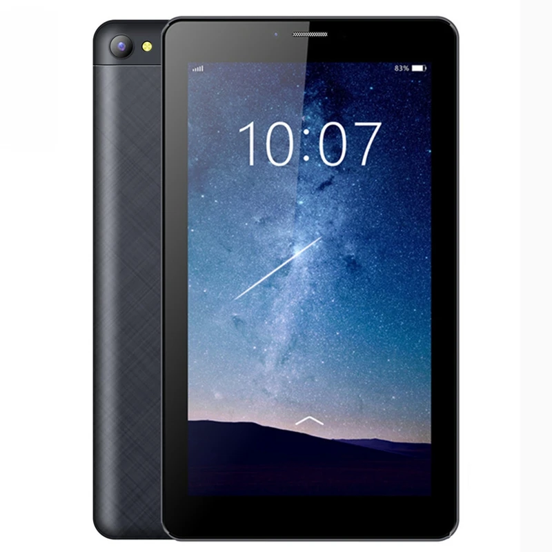Binai V7SHD-3G четырехъядерный Android 8,1 HD экран 1024X600 ips GPS Bluetooth Wi-Fi две sim-карты поддержка TF телефонного планшета