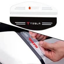 

2pc Car Rearview Mirror Rain Eyebrow Decorative for Chevrolet Cruze Captiva Sail Onix Corsa Aveo Sonic Spark S10 Car Accessories