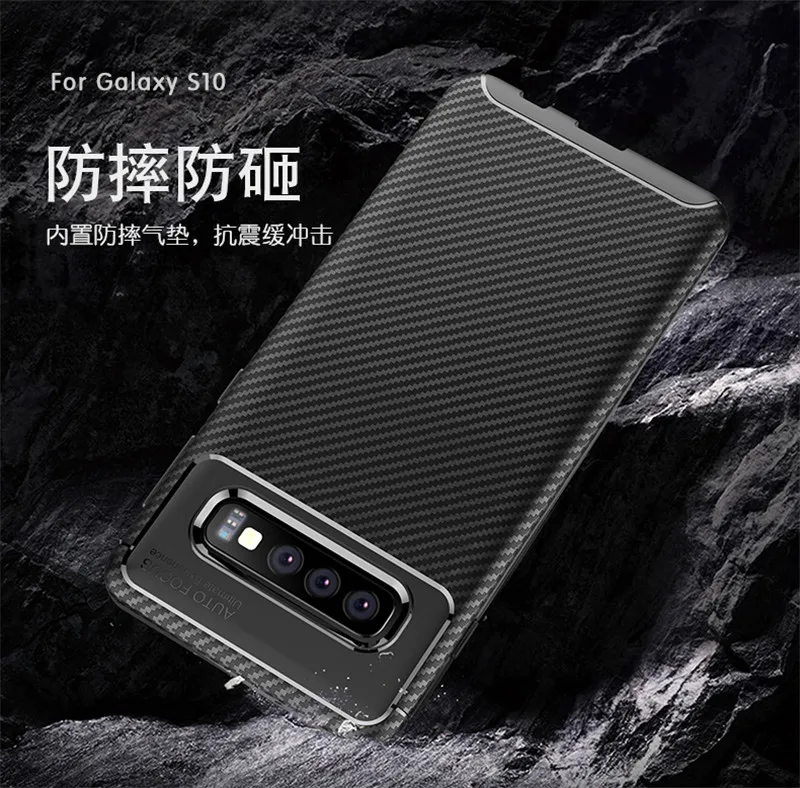 Чехол для samsung Galaxy A50s A30s A50 защитный чехол твердый PC + TPU противоударный телефона