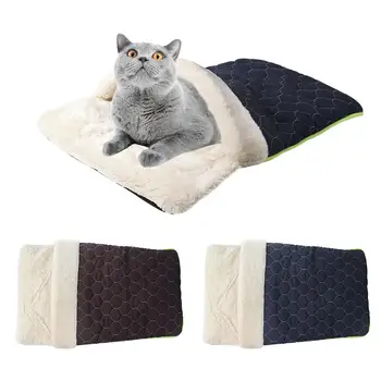 

Creative Cat Litter Slippers Cat Bed Cotton Dog Bed Pet Nest Autumn And Winter Deep Sleep Cat Litter Cat Supplies