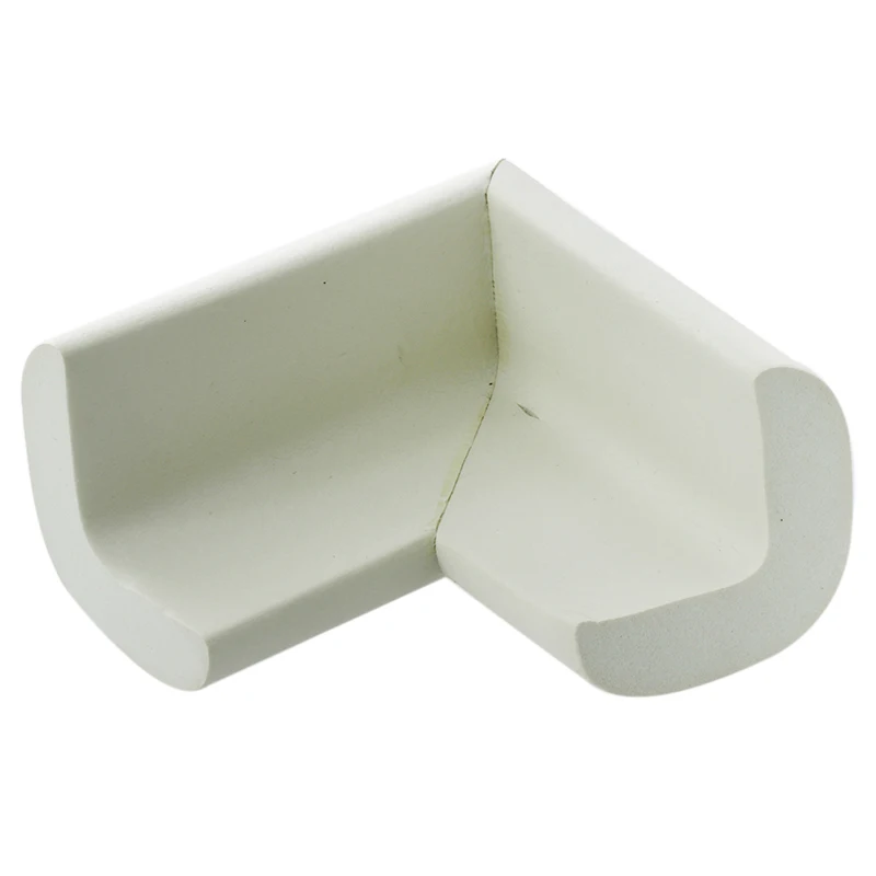White 4 шт Детские Угловые защитные Угловые подушки белого цвета - Color: White