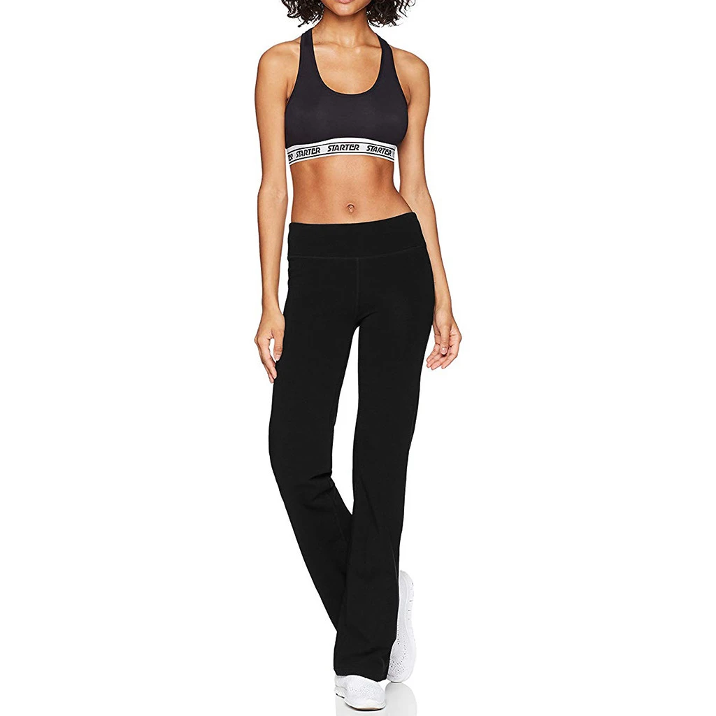 wide leg gym pants
