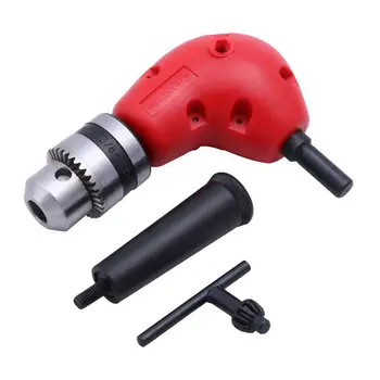 

GTBL Professional Electronic Drill Right Angle Bend Universal Chuck 90 Degree Angle Drill Extension Power Tool