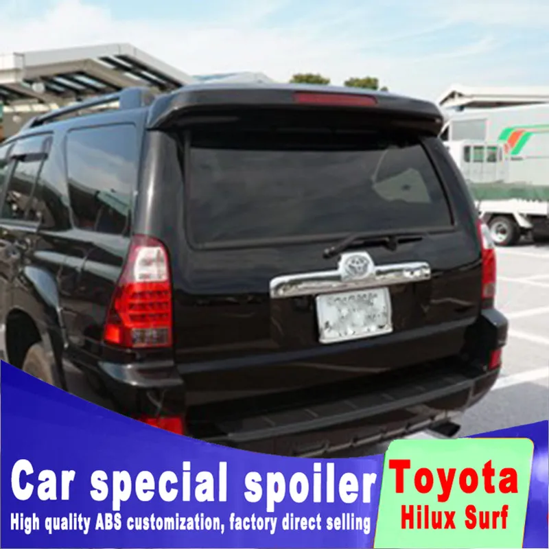 Для toyota Hilux Surf от 1998 до 2012 пробивной монтажный задний спойлер из АБС пластика