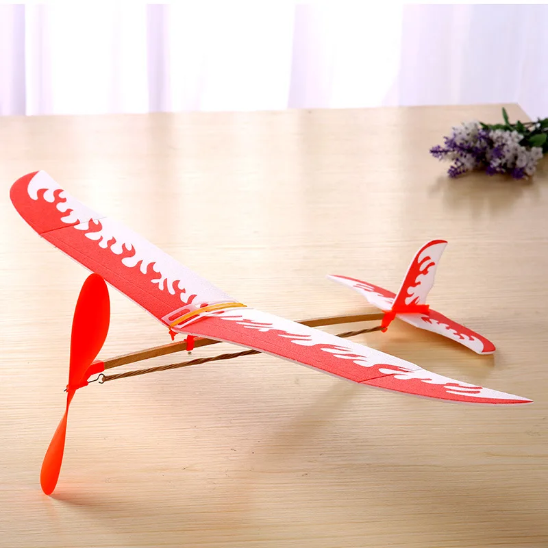 

Children DIY Science And Technology Small Production Material Young STUDENT'S Foam Toy Small Invention Science Experiment Airpla