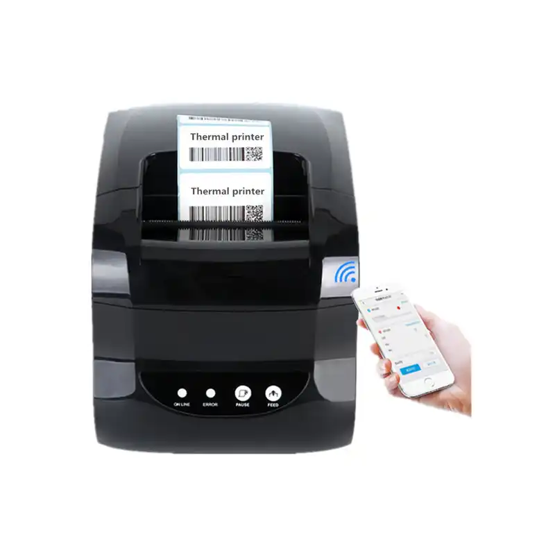 thermal printer for product labels