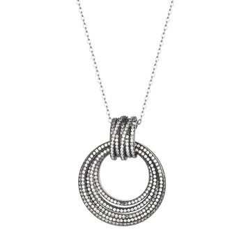 

Fahmi 2020 New Popular 100% 925 Sterling Silver Necklace2-22 High Quality Original Jewellery For Women Party Wedding Gift