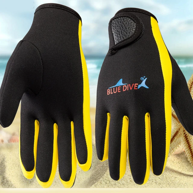 New Best Selling 1.5mm Neoprene Gloves Diving Surfing Spearfishing Snorkeling Warm Gloves Fashion Surf Surfing Diving Gloves 2