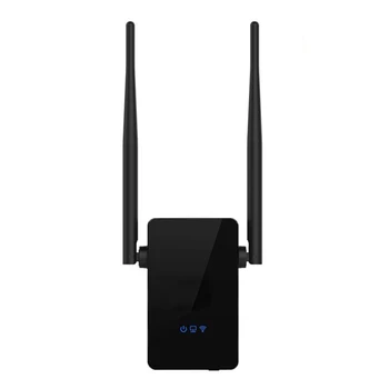 

300Mbps WiFi Signal Range Booster Wireless Networks Amplifier Extender Internet Repeater EM88