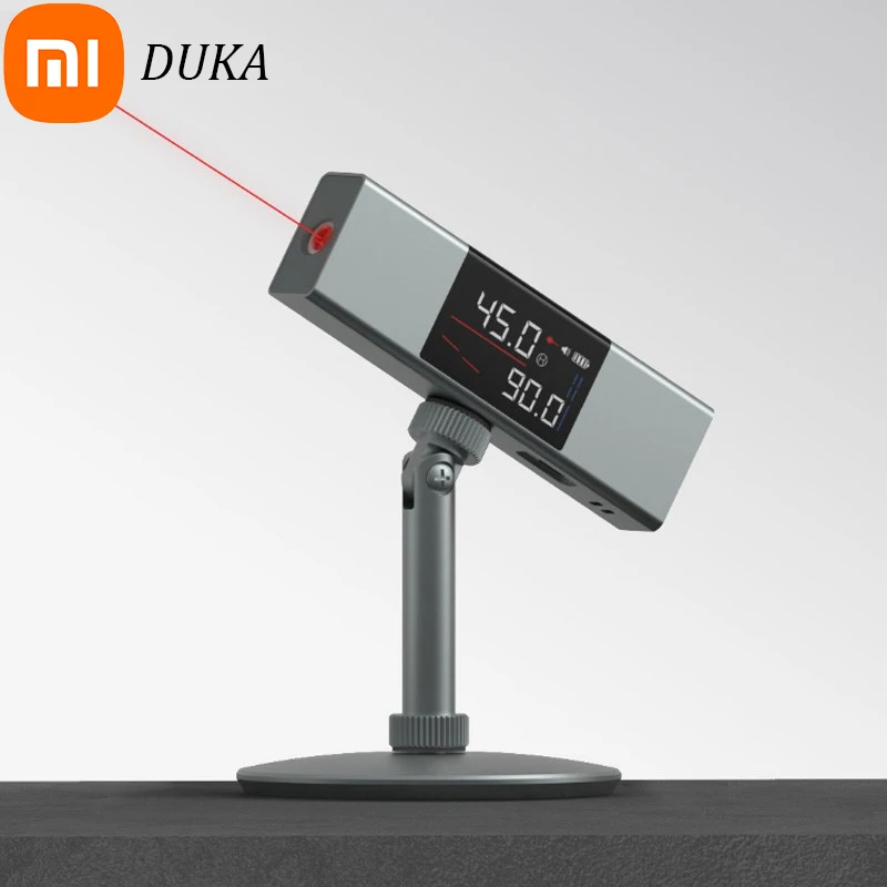 Лазерный транспортир Xiaomi DUKA LI1 Цифровой Инклинометр угломер лазерный уровень