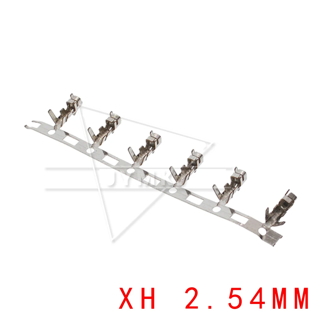 100 шт./лот SH1.0 JST1.25 PH2.0 XH2.54 ММ клеммный кабель для корпуса 1 0 25 мм 2 54 женский и