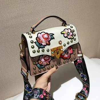 

Female Tote Crossbody Bag For Women 2019 High Quality PU Leather Luxury Handbags Designer Sac Main Ladies Shoulder Messenger Bag