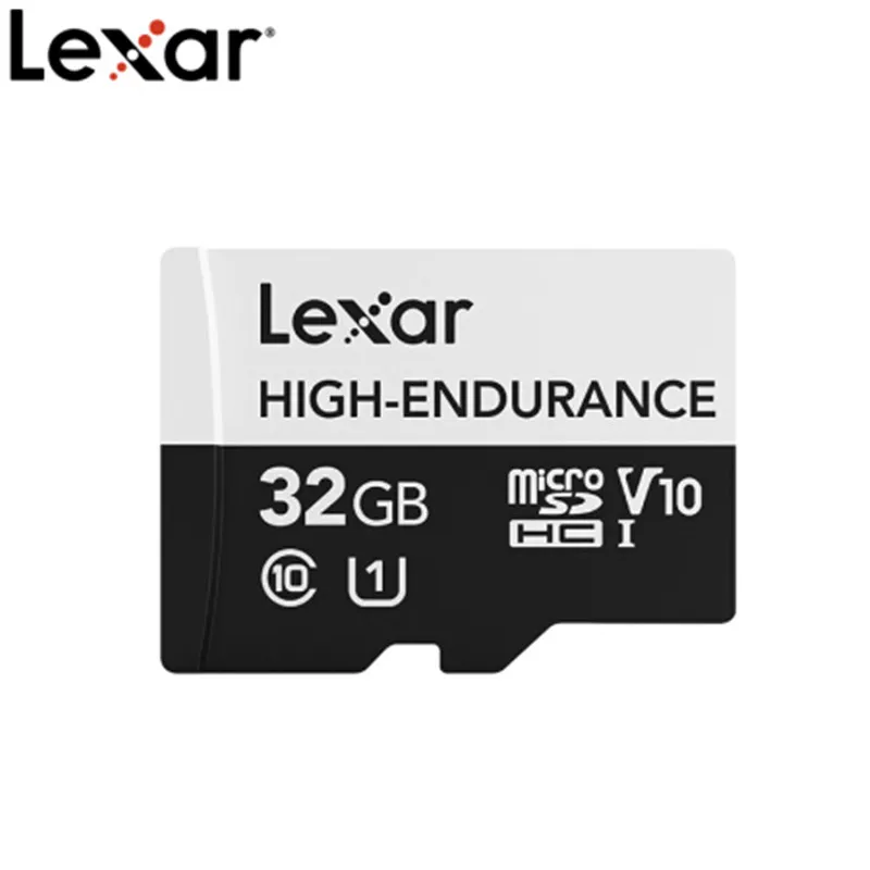 NEWl! Lexar высокая выносливость 128 ГБ Micro SDXC карта U3 32 Гб 64 Гб картридер 2 микро-sd карта памяти U1 TF карта класс 10 V10