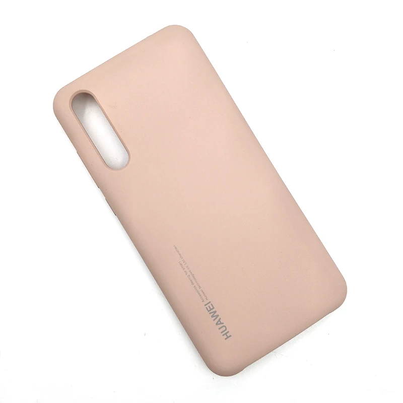 huawei P20/P20 Pro официальный жидкий силиконовый чехол шелковистая гладкая мягкая сенсорная задняя крышка для P20 Pro Анти-шок полная защита