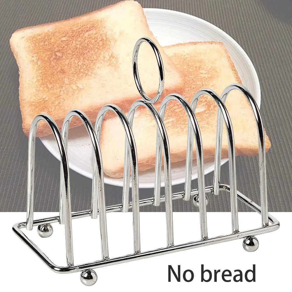 YIYUAN steel bread rack.6 Slice Toast Rack 