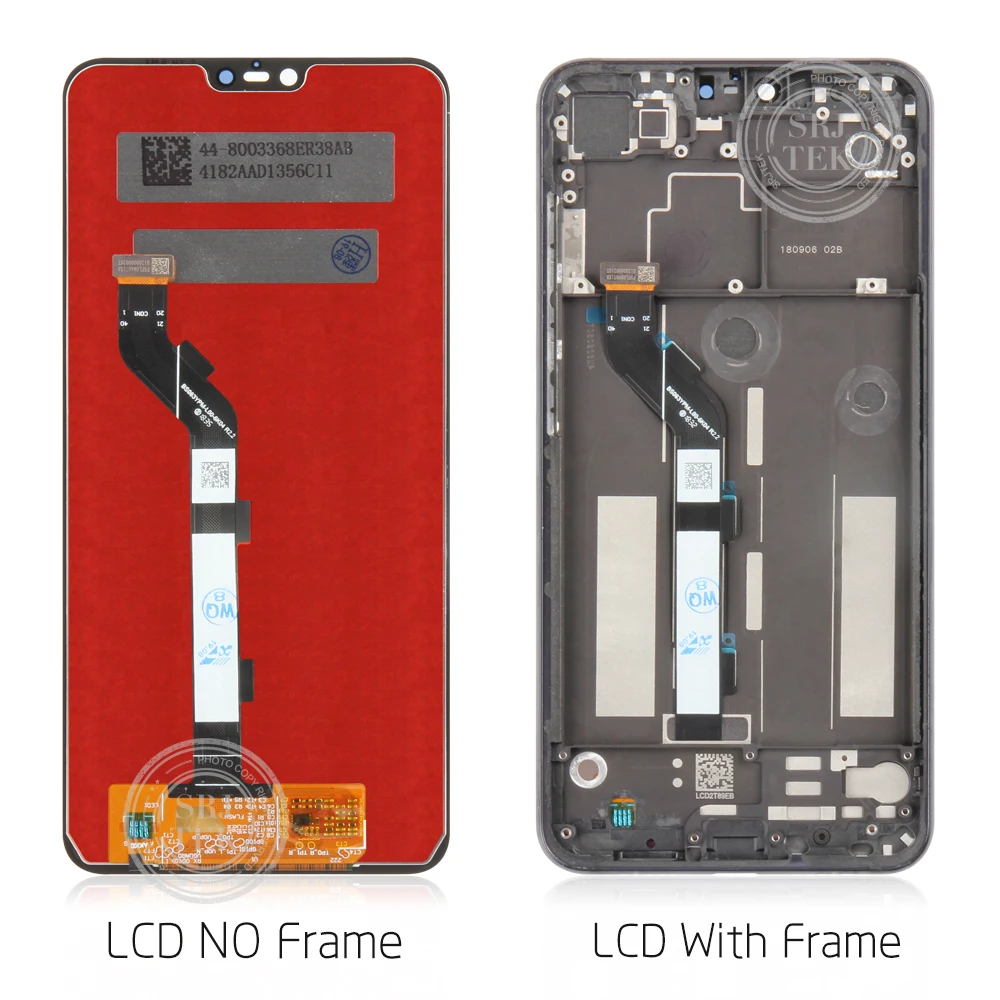 Сенсорный ЖК дисплей для XiaoMi Mi8 Lite сенсорная Матрица Mi 8X дигитайзер экрана в сборе
