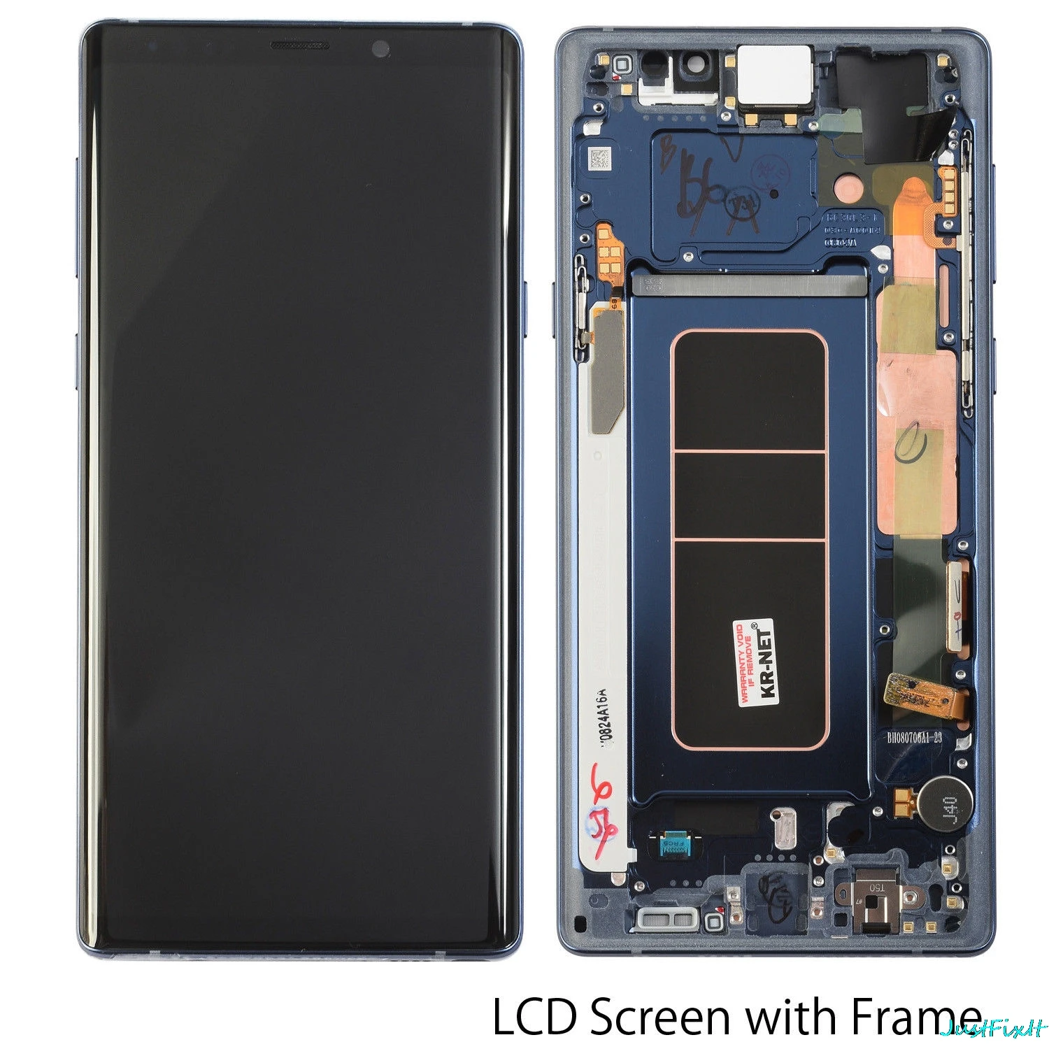 lcd для samsung Galaxy Note 9 lcd дисплей кодирующий преобразователь сенсорного экрана в сборе N960 N960F N960D N960DS lcd с черным пятном