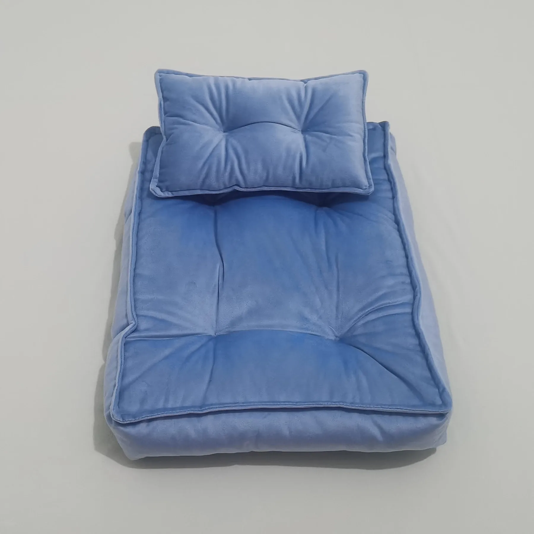 Blue Mattress Set