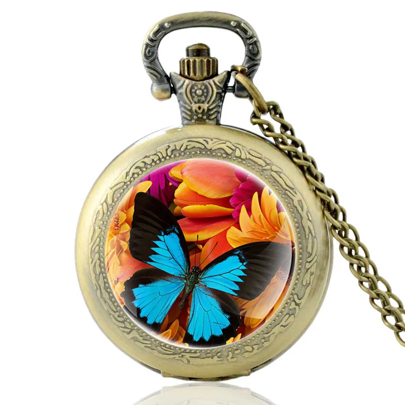 Винтажные кварцевые карманные часы