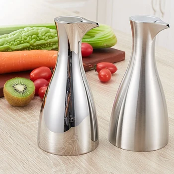 

Duck Mouth Shape 304 Stainless Steel Sauce Dispenser Oil Bottle Spices Jug Jar Gravy Boats Kitchen Seasoning Container Storage