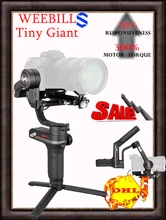 Zhiyun weebill s estabilizador de transmissão de imagem cardan handheld de 3 eixos para vídeo ao vivo vlog câmera sem espelho cardan
