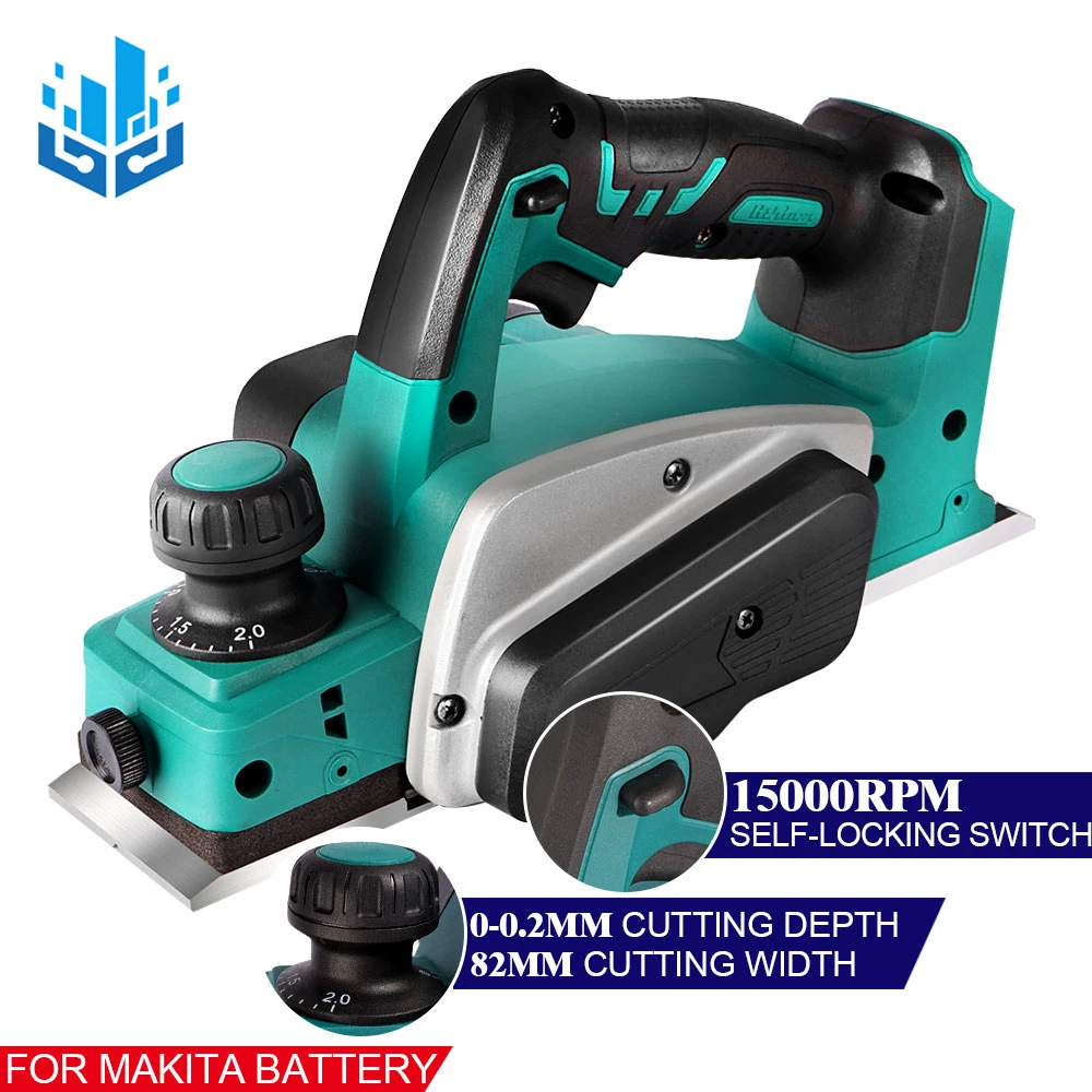 Cepillo eléctrico inalámbrico de 18V y herramienta eléctrica corte de recargable con Llave manual para batería de 18V|Cepillos eléctricos| - AliExpress