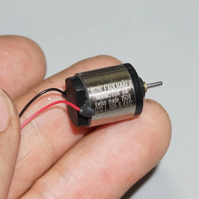 Swiss FAULHABER 1212 L 006 G K812 Mini Motor Micro 12mm Big Coreless DC 3V-6V 15000RPM High Speed Precision Engine |