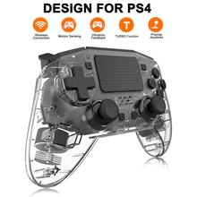 Manette de jeu sans fil Bluetooth Dualshock 4 pour Console Playstation 4 Sony, contrôleur de jeu pour PC et Android