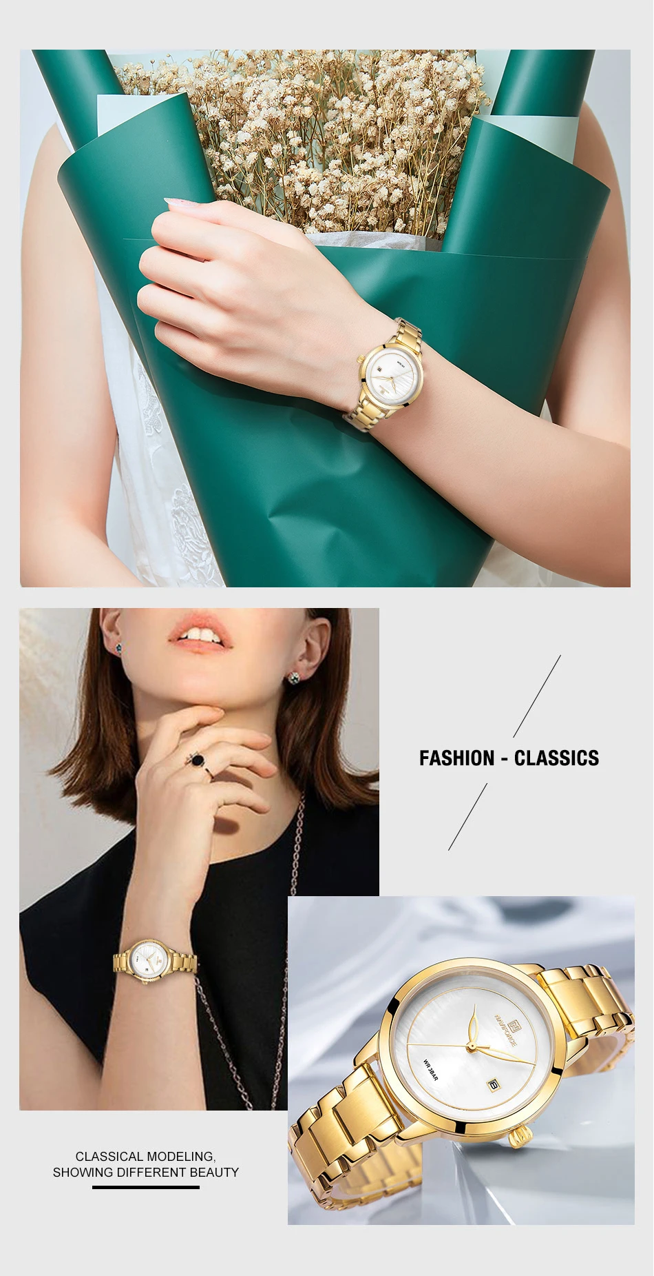 Женские наручные часы naviforce Топ люксовый бренд Кварцевые водонепроницаемые женские наручные часы женские модные часы для девочек relogios feminino