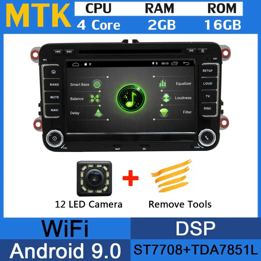 PX6 Восьмиядерный Android 9,0 4 Гб+ 64 Гб USBx5 для VW Caddy Sharan Amarok Scirocco Polo V 6R Multivan T5 Bettle 2 автомобиля радио gps - Цвет: MTK