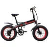 Electric Bike 20 Inch Wheel Adult Folding Mountain Fat Bicycle 500W 48V 10AH Road E-Bike Electromobile Mobility 1