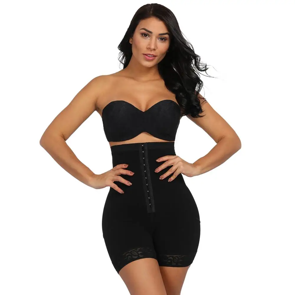 

Large Size High Waist Butt Enhancer Hooks 40FP28