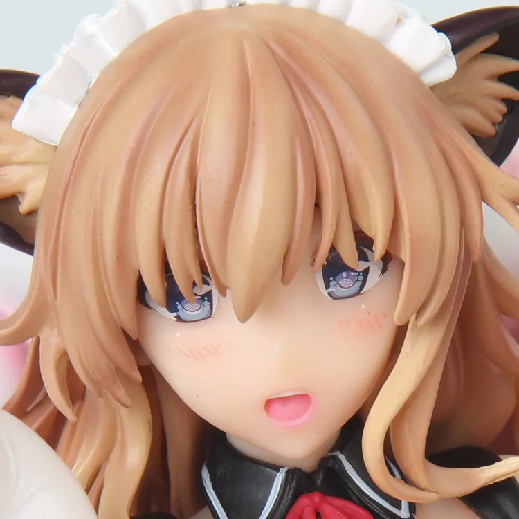 

Ollie Anime Cat Willow Kawasaki Deep Twilight Cat Ears Maid Cat Liu Jasmine Soft Cat Willow Peach Garage Kit Decoration