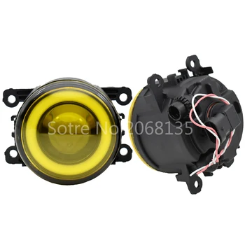 

2PCS LED Fog light with Angel eye for Ford for Focus MK2/3 Fusion Fiesta Tourneo Transit 2001-2015