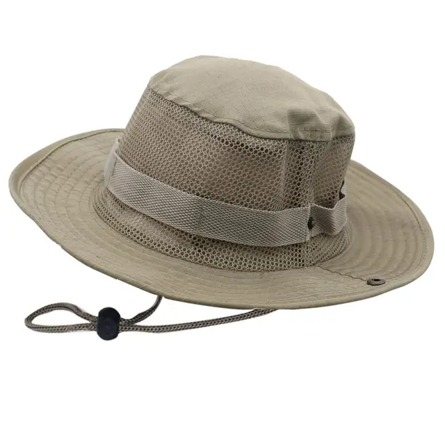 boonie hat with string