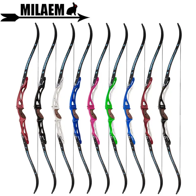 US $199.63 68inch Archery ENDEAVOR Competition Recurve Bow ILF Bow Limbs ILF Bow Riser H25 18-44lbs Outdoor Sh