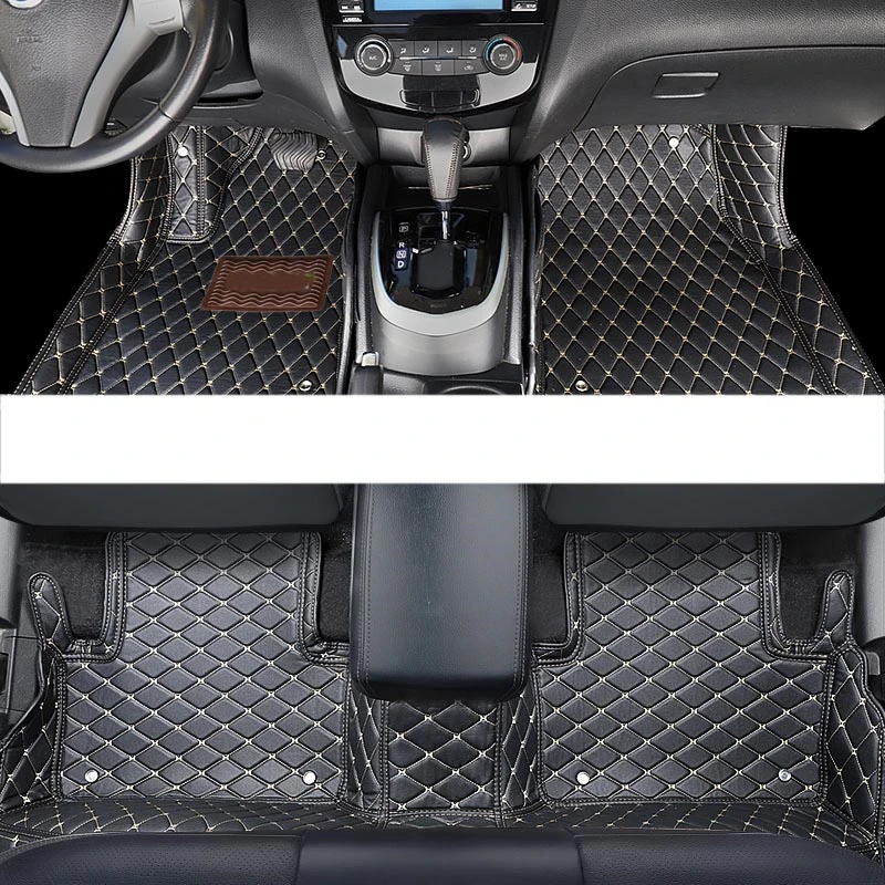 Кожаный Автомобильный коврик для nissan qashqai rogue Спорт 2006- 2008 2011 2013 2012 J10 J11 аксессуары