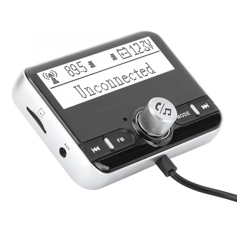 Аудио Автомобиль 2.4in Bluetooth Автомобильный MP3-плеер руки Доступное зарядное устройство автомобильный аудио приемник автомобиль музыка oto aksesuar автомобили