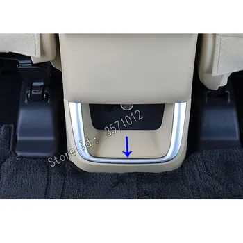 

For Toyota Highlander 2018 2019 2020 Car Sticker Storage Armrest Cover Trim Frame Rear Back Air Conditioning Outlet Vent 1pcs