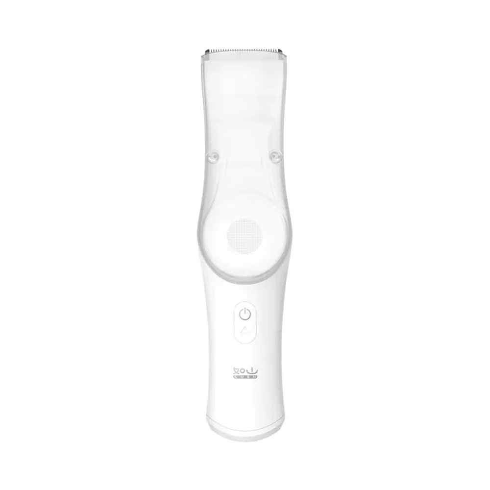 Xiaomi Rushan детская машинка для стрижки волос USB электрическая детская машинка для стрижки волос Керамический триммер для волос с коробкой для хранения расчески